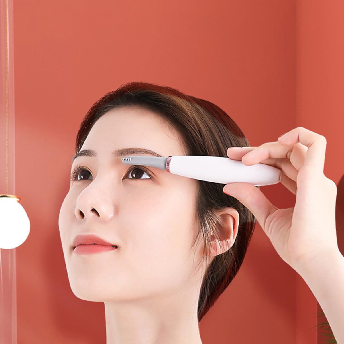FRCOLOR 3pièces Recourbe- Électrique Chauffant Outil De Maquillage Pour Femmes Pince à Effet Et Sûr Portable Et Pratique