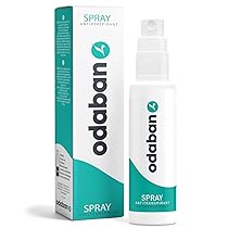 odaban® Spray deodorante antitraspirante 30 ml | deodorante antisudore contro la sudorazione eccessiva | riduce l’odore delle ascelle | delicato sulla pelle, lunga durata, uomo & donna