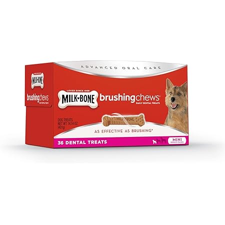 target milk bone brushing chews