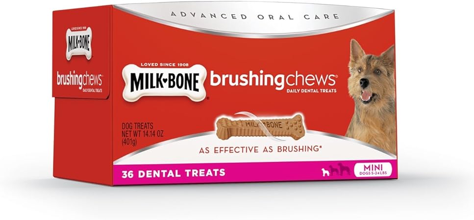 target milk bone brushing chews