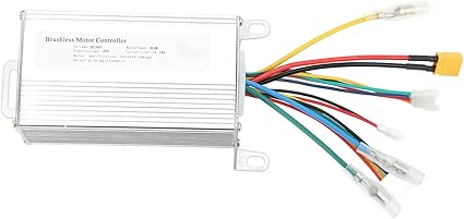 Kit Controller Per Bici Elettrica 36V/48V 22A Con Display LCD S866 - Per Motori Brushless 500W - Foto 2