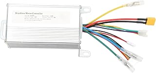 Electric Brushless Controller, Aluminium Alloy Brushless Motor Controller Scooter Accessories Brushless Motor Controller 36v 16a for Lenzod Electric Ycle E Bike Scooter