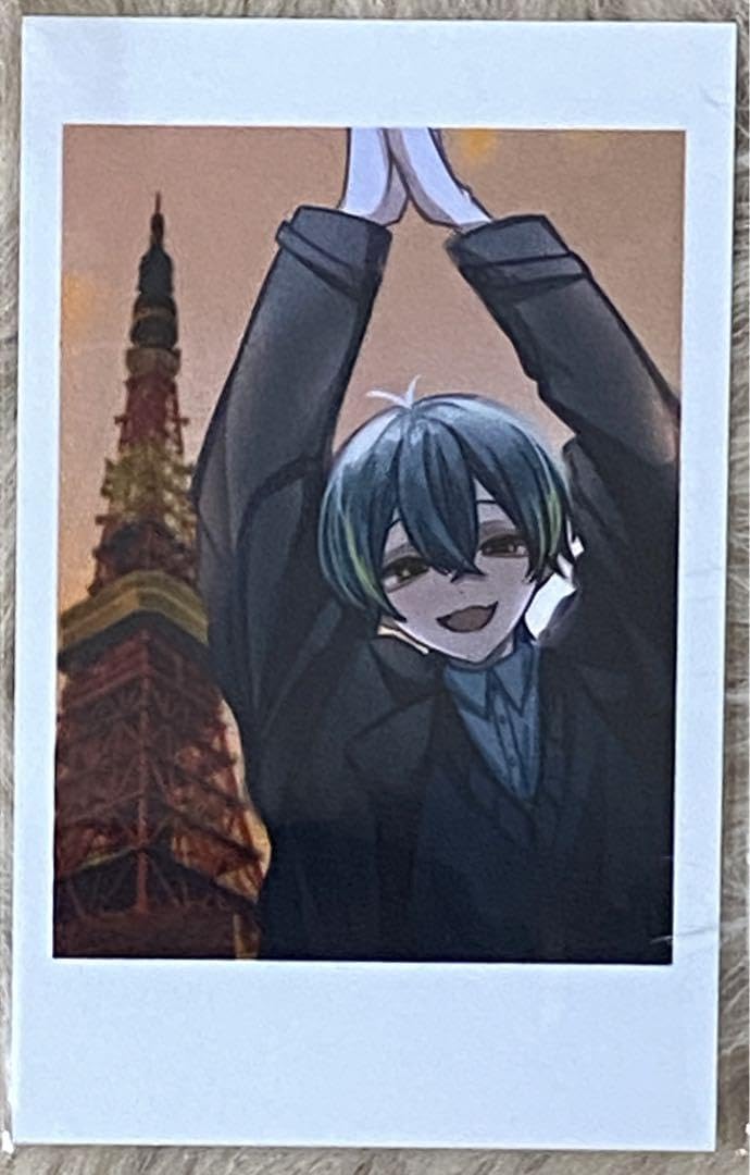 Amazon.co.jp: midnight6 ミドナイ チェキ風ブロマイド ミツナリ