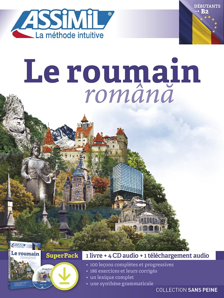 Le roumain (superpack téléchargement)