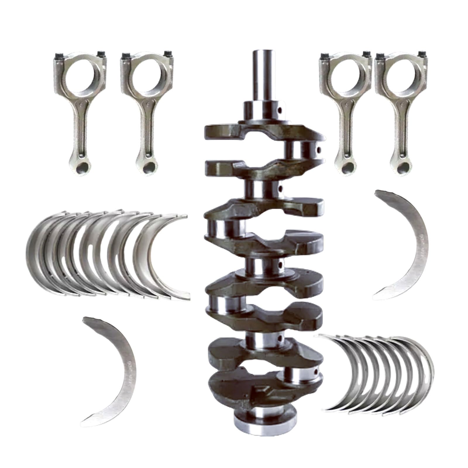 GENERIC 23111-2G200 Crankshaft Connecting Rod Bearings Kit Fits for Hyundai for Kia Engine