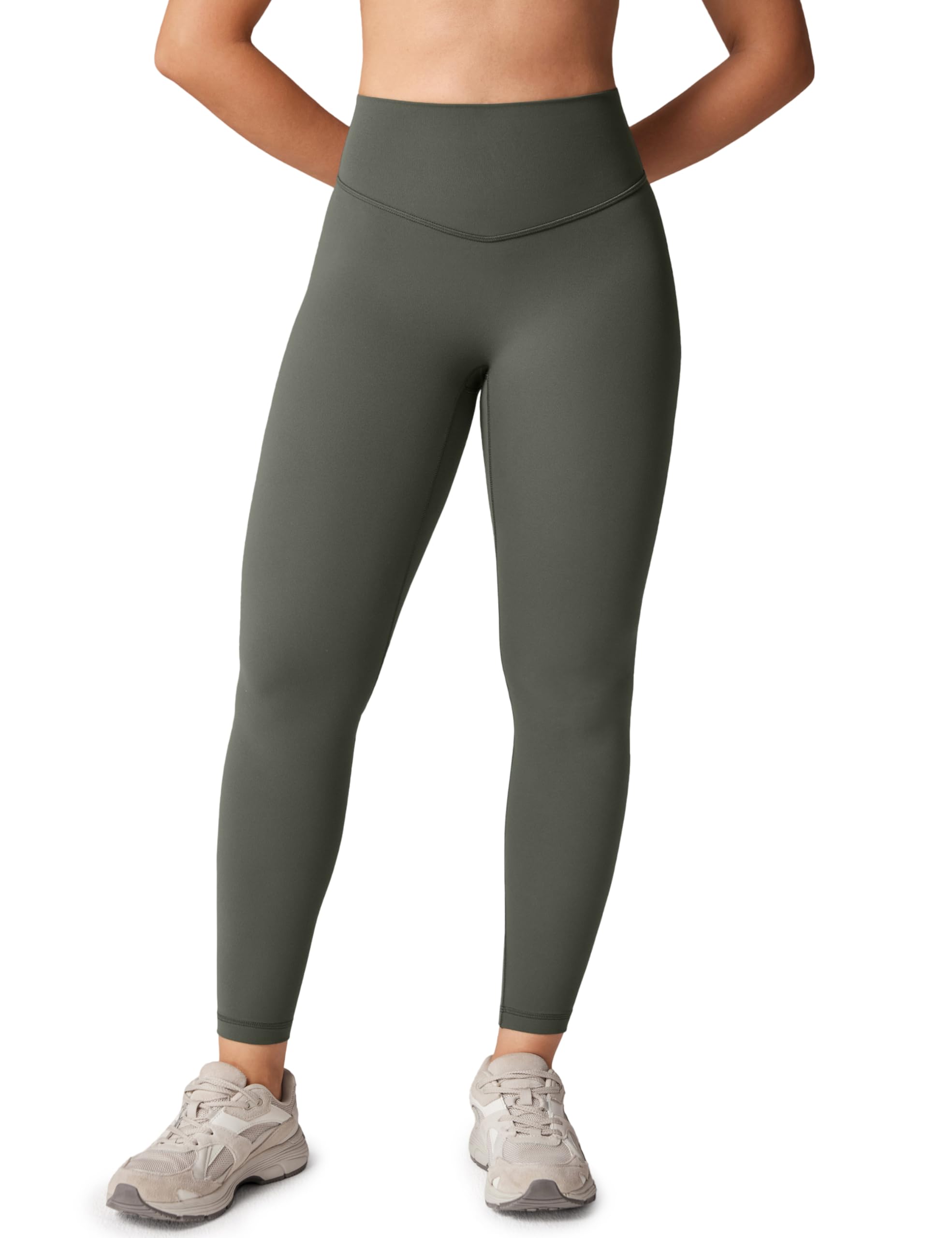 UNISSU Hugcurve No Front Seam Leggings 25"