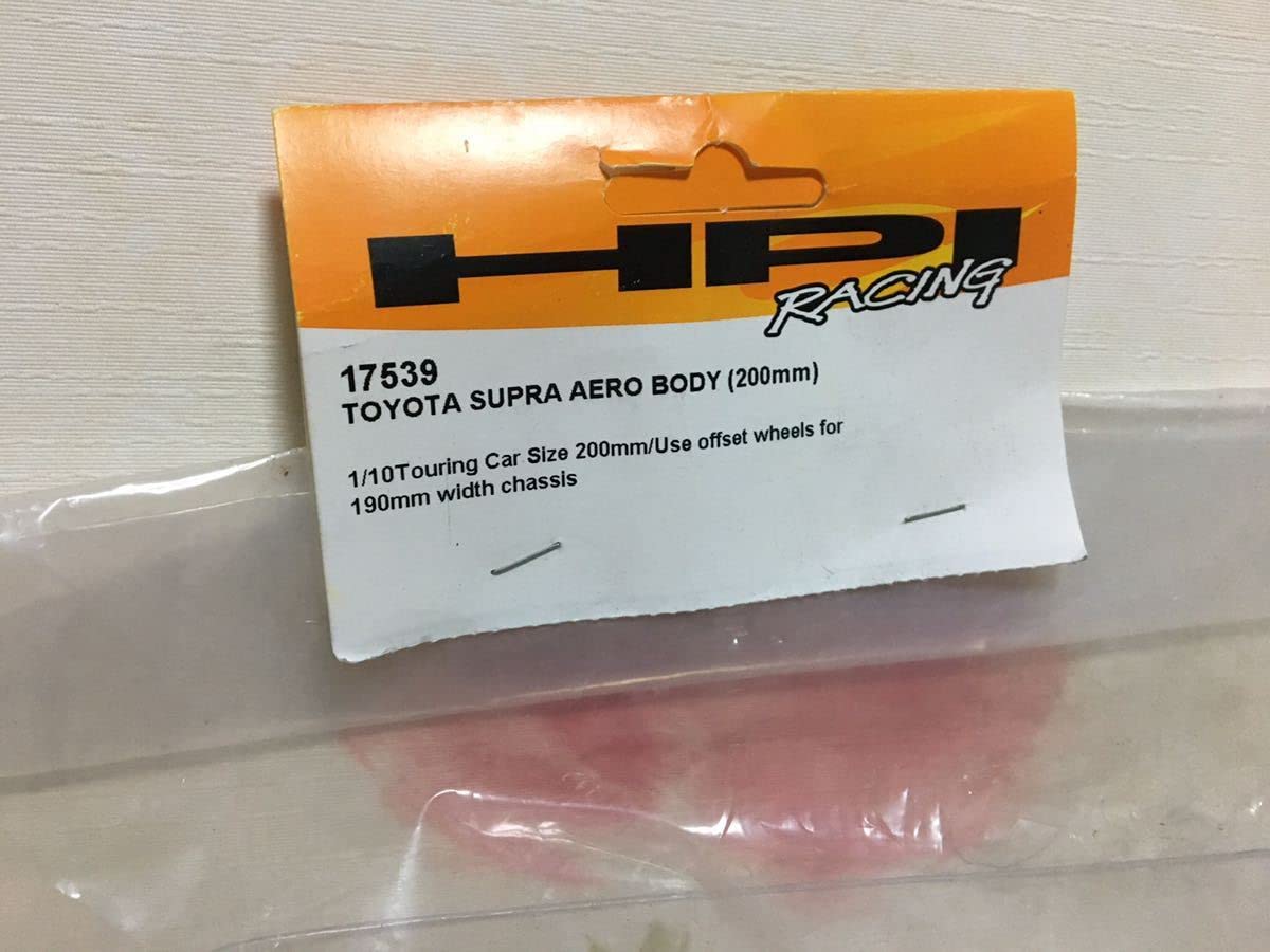 Amazon | 1/10 トヨタ スープラ JZA80 エアロ 未使用 ラジコン ボディ