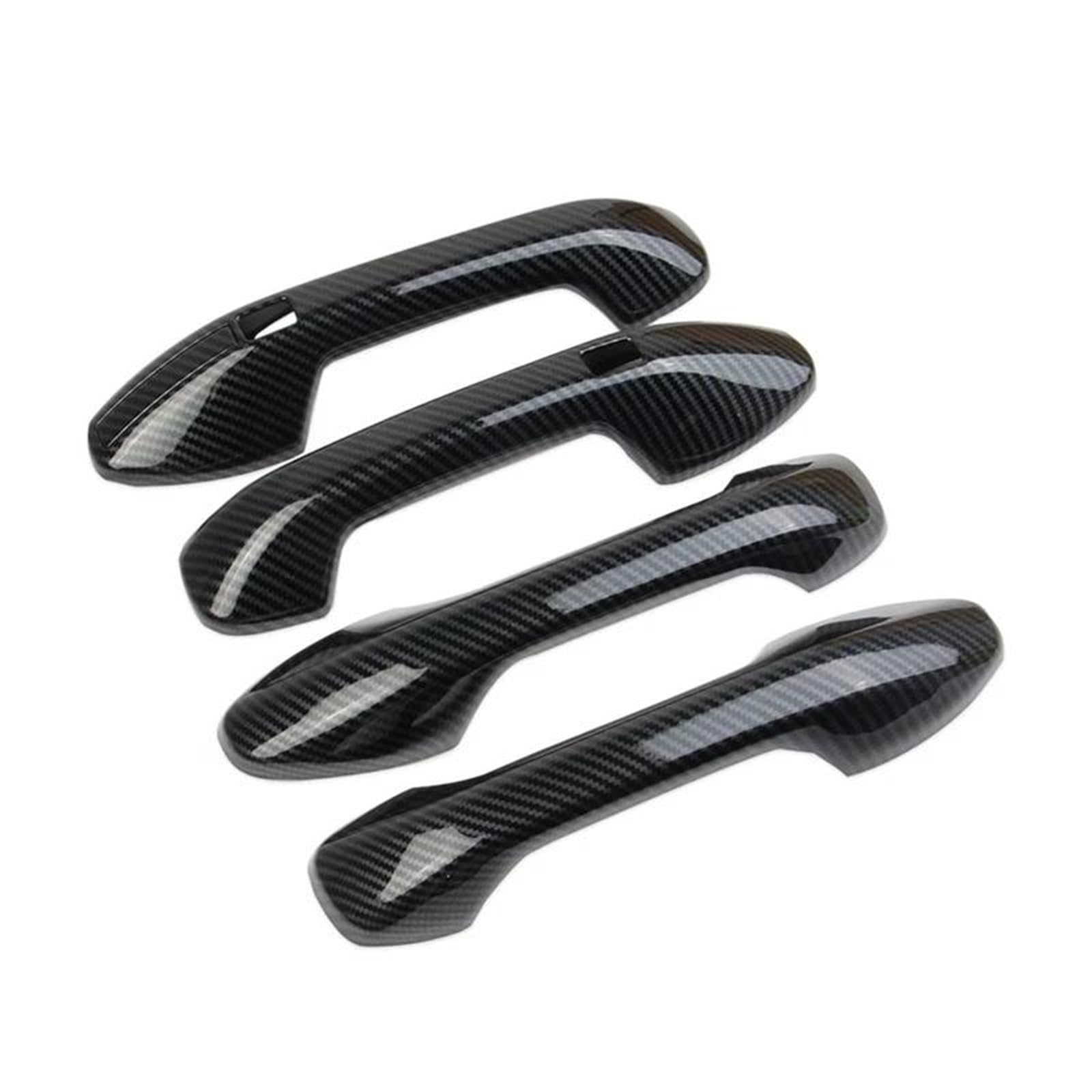 KJHOPY Car Door Handle Cover Exterior Trim Decorative for Hyundai for Palisade 2019-2024