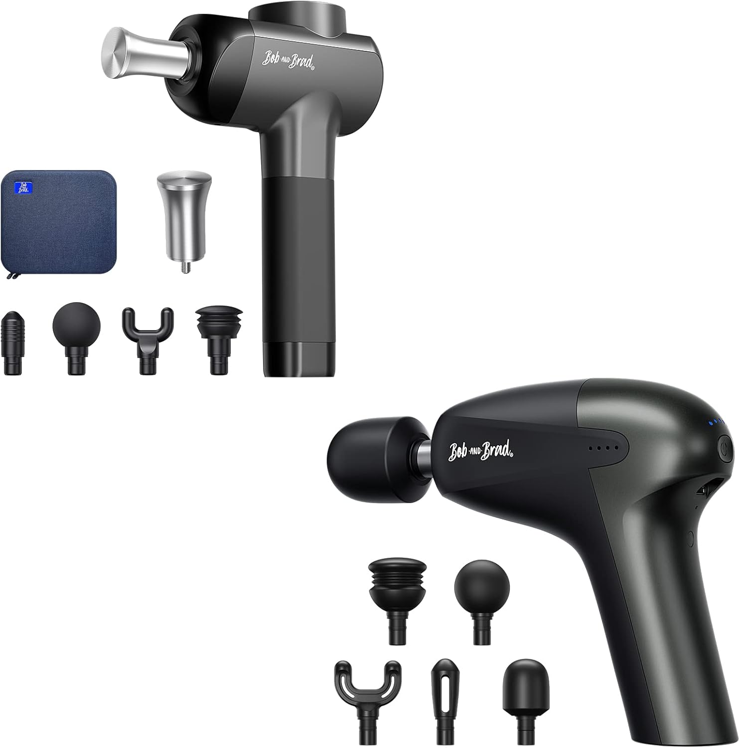 BOB AND BRAD X6 Pro Massage Gun and UNI Mini Massage Gun