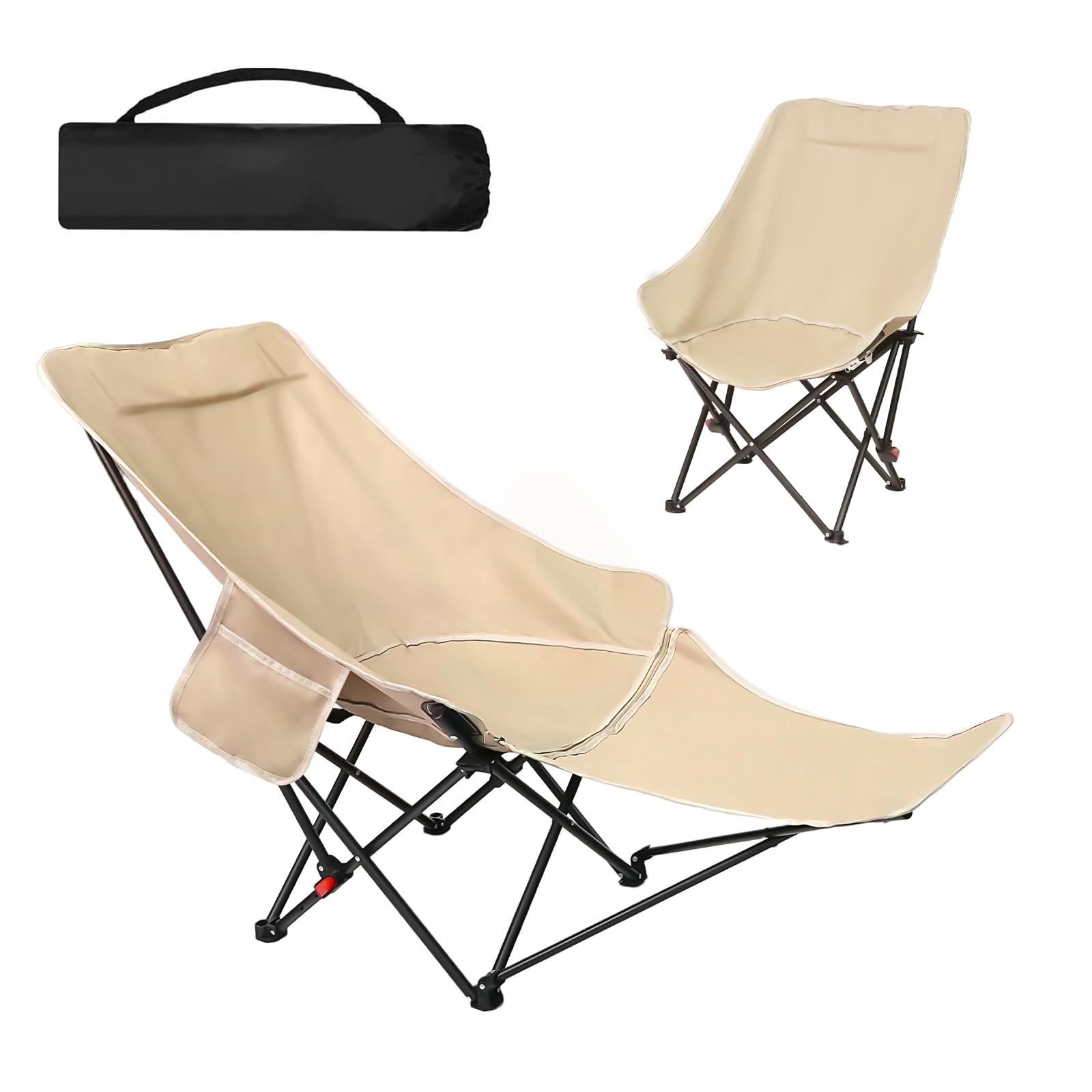 Amazon.co.jp: Sunfra リクライニングチェア【超耐荷重120kg＆僅か2.5