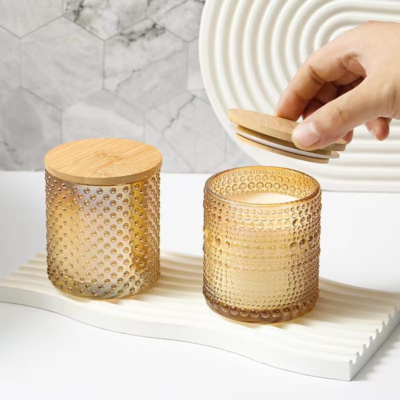 Miniatura 7 de Vela de rosa de sándalo, velas para el hogar, velas de lujo en tarro para mujer, vela perfumada de rosa, velas de regalo para mujeres, cera de soja