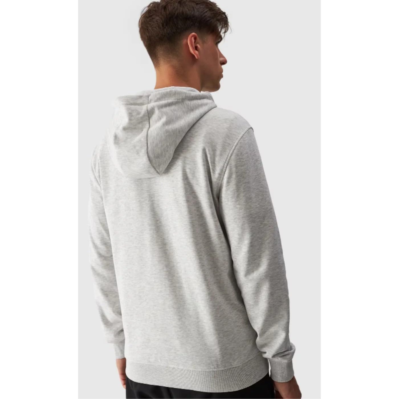 Bluza rozpinana męska 4F M1466 regular fit szara rozm. XXL