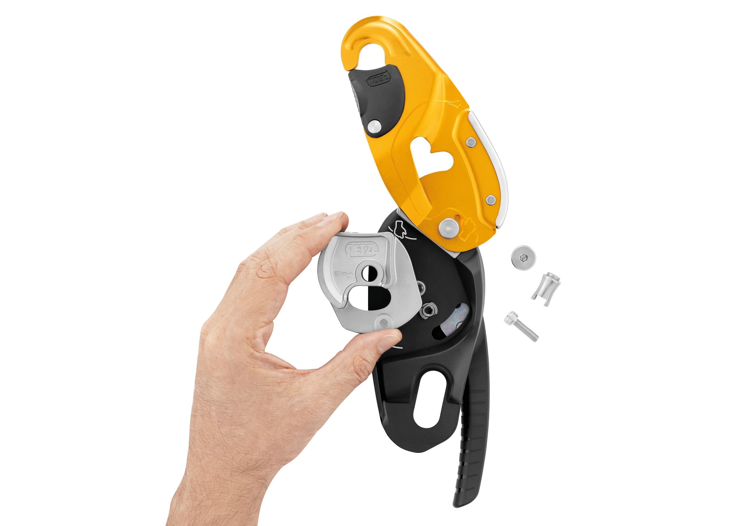 PETZL RIG Descendeur auto-freinant (version réparable)
