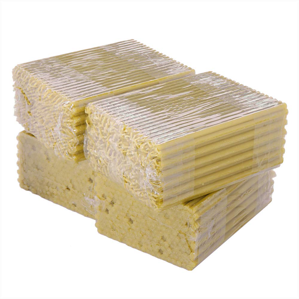 NKlaus 3,9 kg (ok. 1000 szt.) świece 100% wosk pszczeli najwyższej jakości rytualne świece 36295