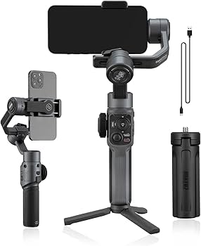 ZHIYUN SMOOTH 5 ジンバル スマートフォン用 Amazon.com: Zhiyun Smooth 5 Smartphone Gimbal Stabilizer for