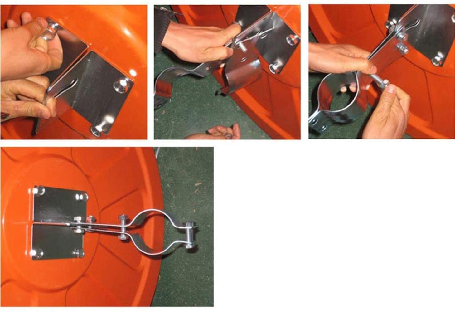Specchio di sicurezza grandangolare per vialetti Specchio da traffico convesso grandangolare for esterni 30-100 cm(80cm)