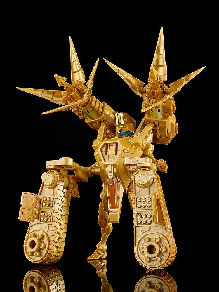 MODEROID フルパワーグリッドマン Gold Ver.　未開封 MODEROID フルパワーグリッドマン Gold Ver.｜グッドスマイル
