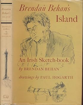 Hardcover Brendan Behan's Island - An Irish Sketch Book