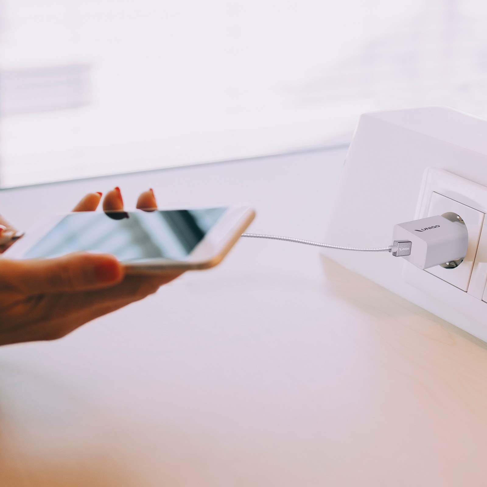 ProCar Spina Di Carica Doppia USB-C/A Angolabile 12 V/5 V. Portata - Foto 9