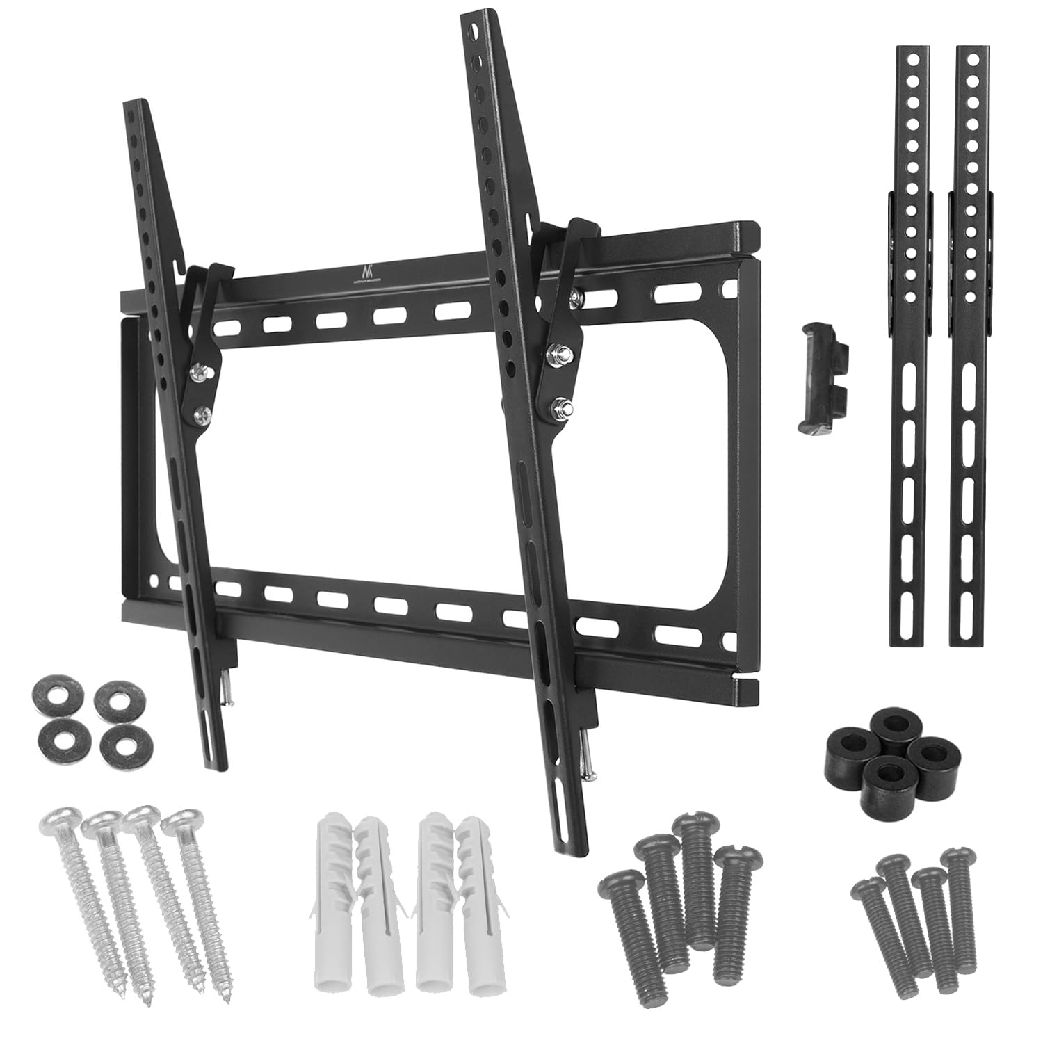 Maclean MC-605 LCD LED Plasma TV mount, wall mount, up to 55kg and 37-70
