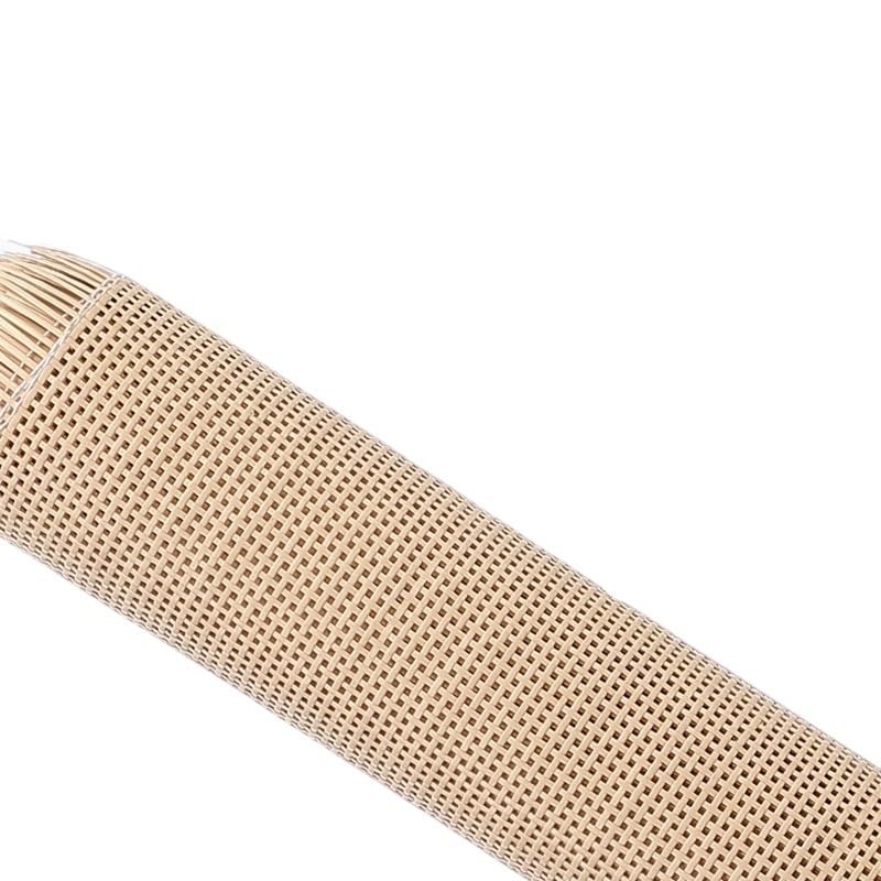 Wielokolorowa rattanowa tkana rolka laski, uniwersalna taśma rattanowa 50 x 200 cm do naprawy futra i projektów DIY, idealna do ulepszeń wystroju domu