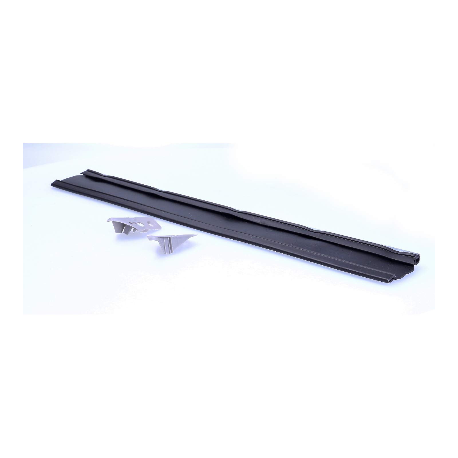 LUTH Premium Profi Parts Joint inférieur de porte lave-vaisselle 552 mm avec fixation compatible avec Bosch Siemens 00298534 298534 Bauknecht Indesit Whirlpool 482000084604 Gorenje 793354