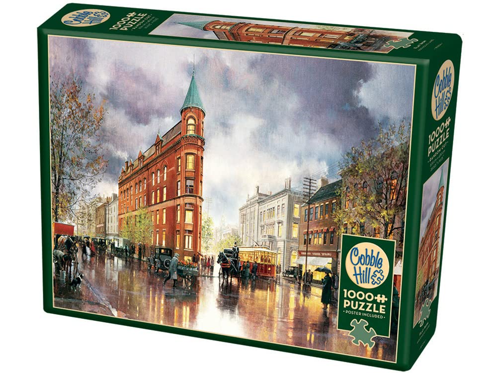 Amazon.co.jp: 1000ピース Cobble Hill ジグソーパズル Flat