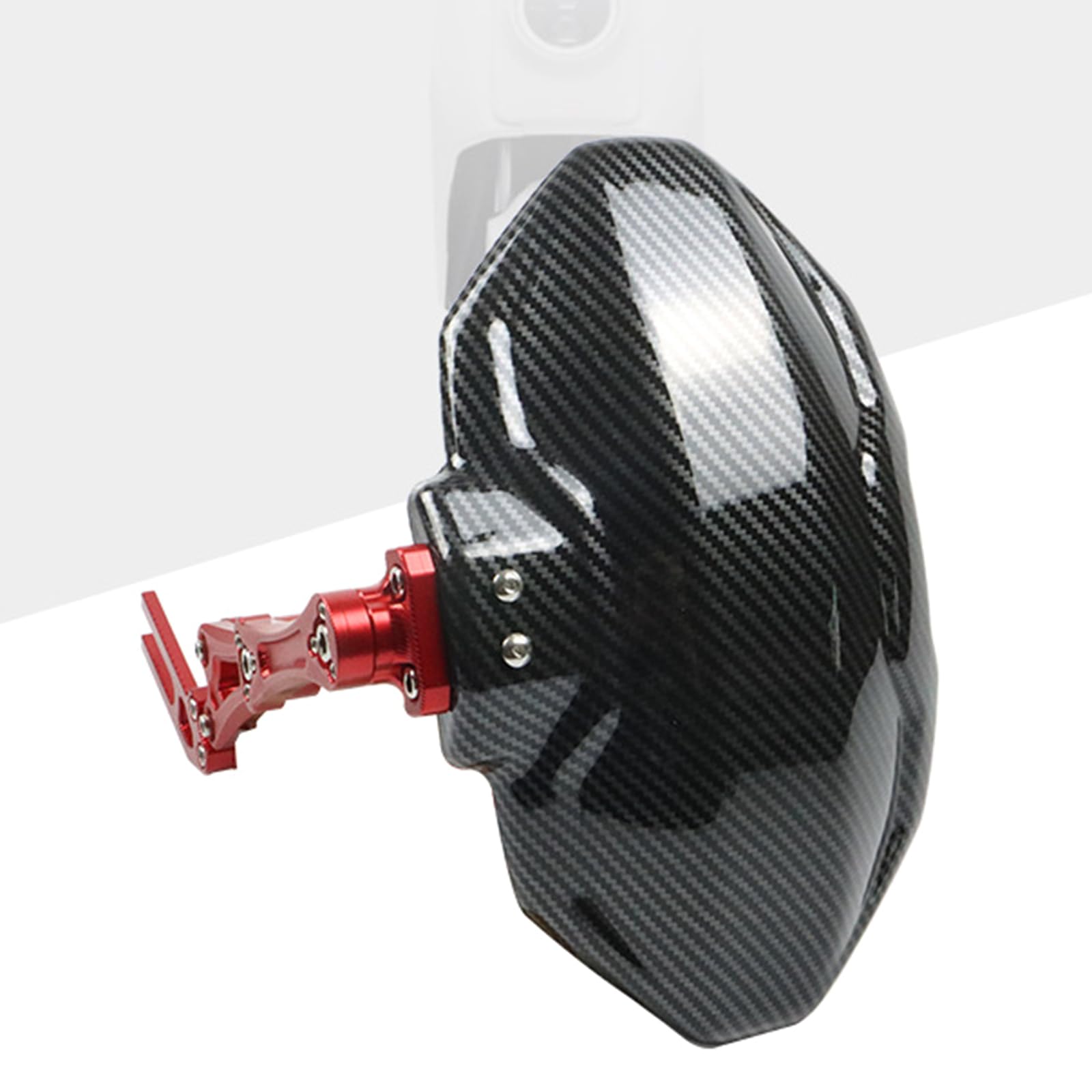 Garde-boue arrière de moto en aluminium pour roue arrière de vélo électrique accessoire