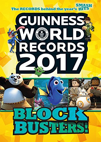 Télécharger Guinness World Records Blockbusters 2017 Livre eBook France