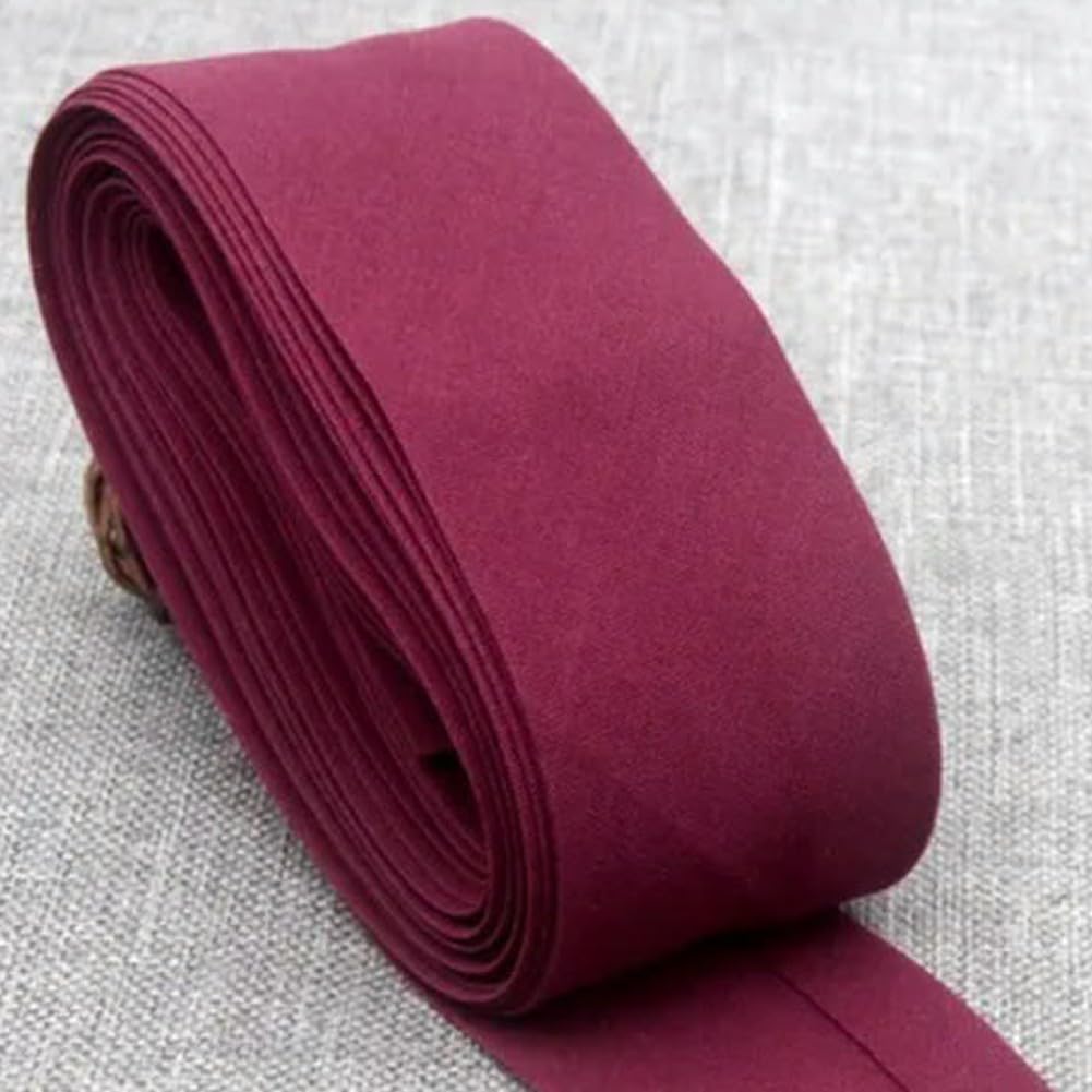 VICIYOO Cotton Bias Binding Tape Size 4cm 40mm 5 Meters Super Wide Fold Tape Diy Handmade Sewing Material Cloth Tape Ribbon