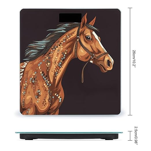 Báscula de baño digital JTREHY con pantalla LCD miniatura 2
