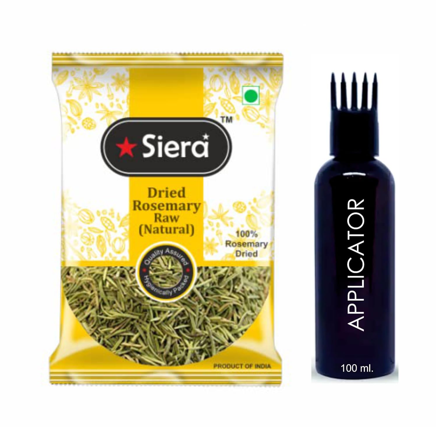 See full amazon price history chart for Siera Rosemary Dried Leaves (100% Natural) with Hair Applicator | Dried Rosemary Leaves for Hair Growth | Rosemary Tea | Rose Mary | Rose Merry leaf- (100 gm) Siera Rosemary Dried Leaves (100% Natural) with Hair Applicator | Dried Rosemary Leaves for Hair Growth | Rosemary Tea | Rose Mary | Rose Merry leaf- (100 gm) (B08G555M26) Amazon Price History, Amazon Price Tracker