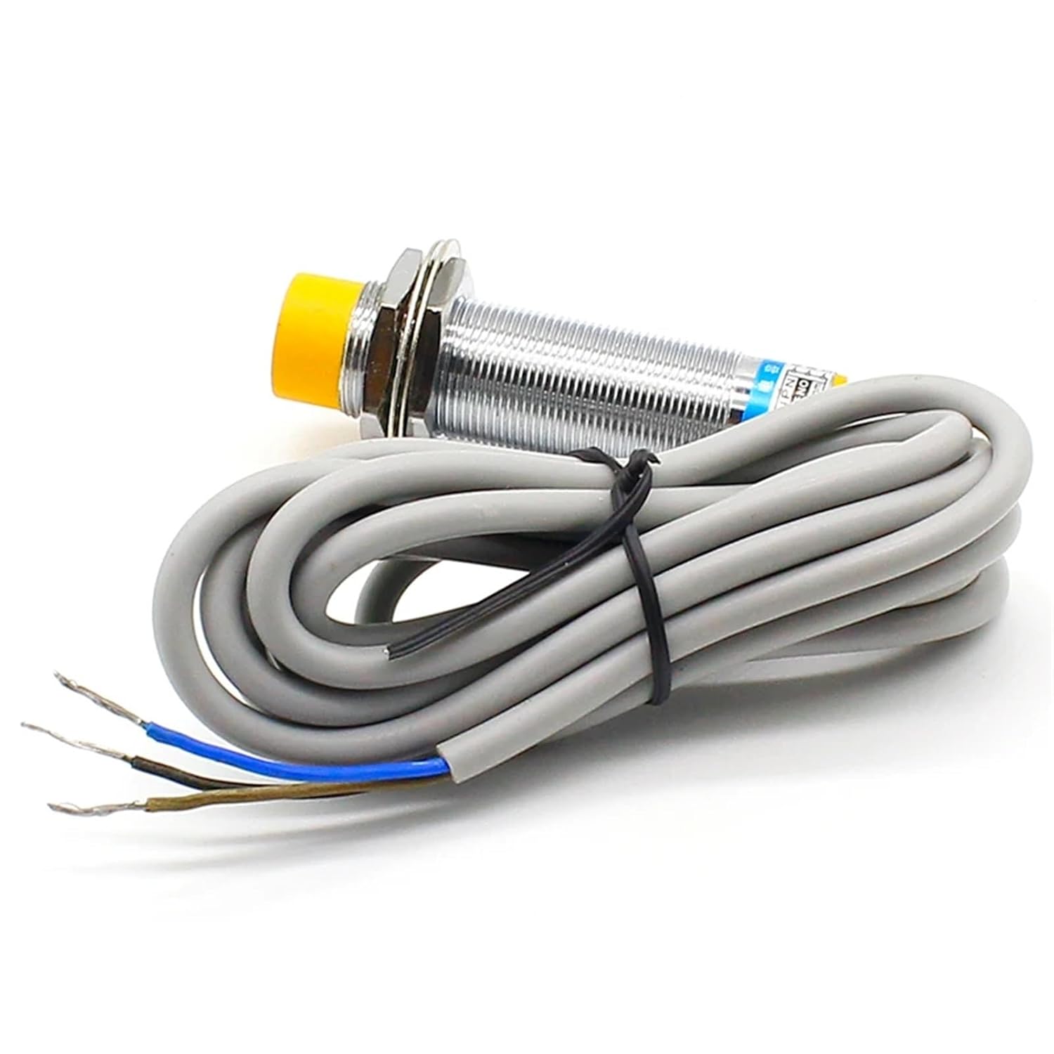 LJC18A3-H-Z/BX 1-10mm Capacitance Proximity Sensor Switch DC 6-36V 300mA 1Pcs