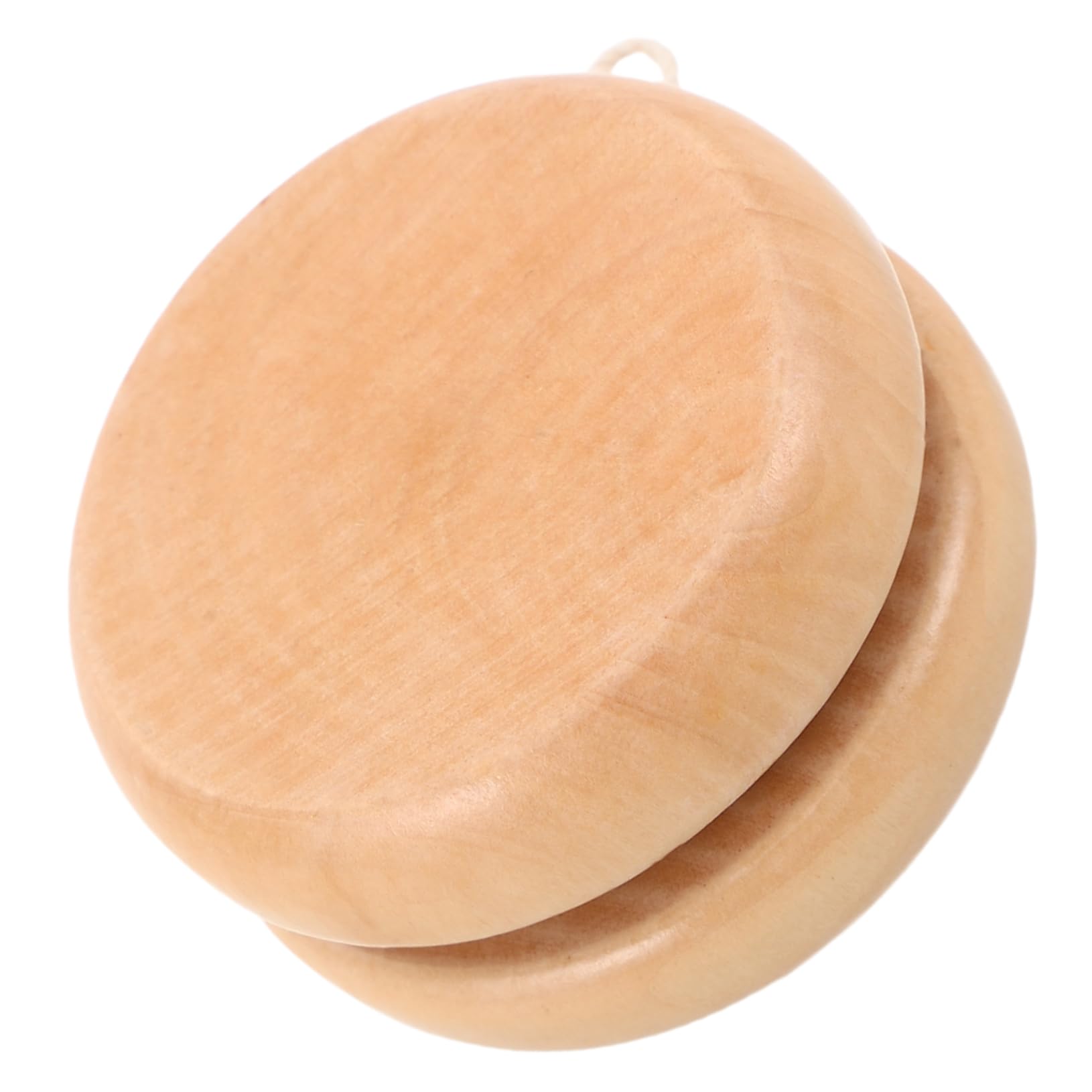 KONTONTY Cute Wooden Yo-yo Toy for Boys and Girls Bright Colors Compact and Portable Plaything for Boys Girls