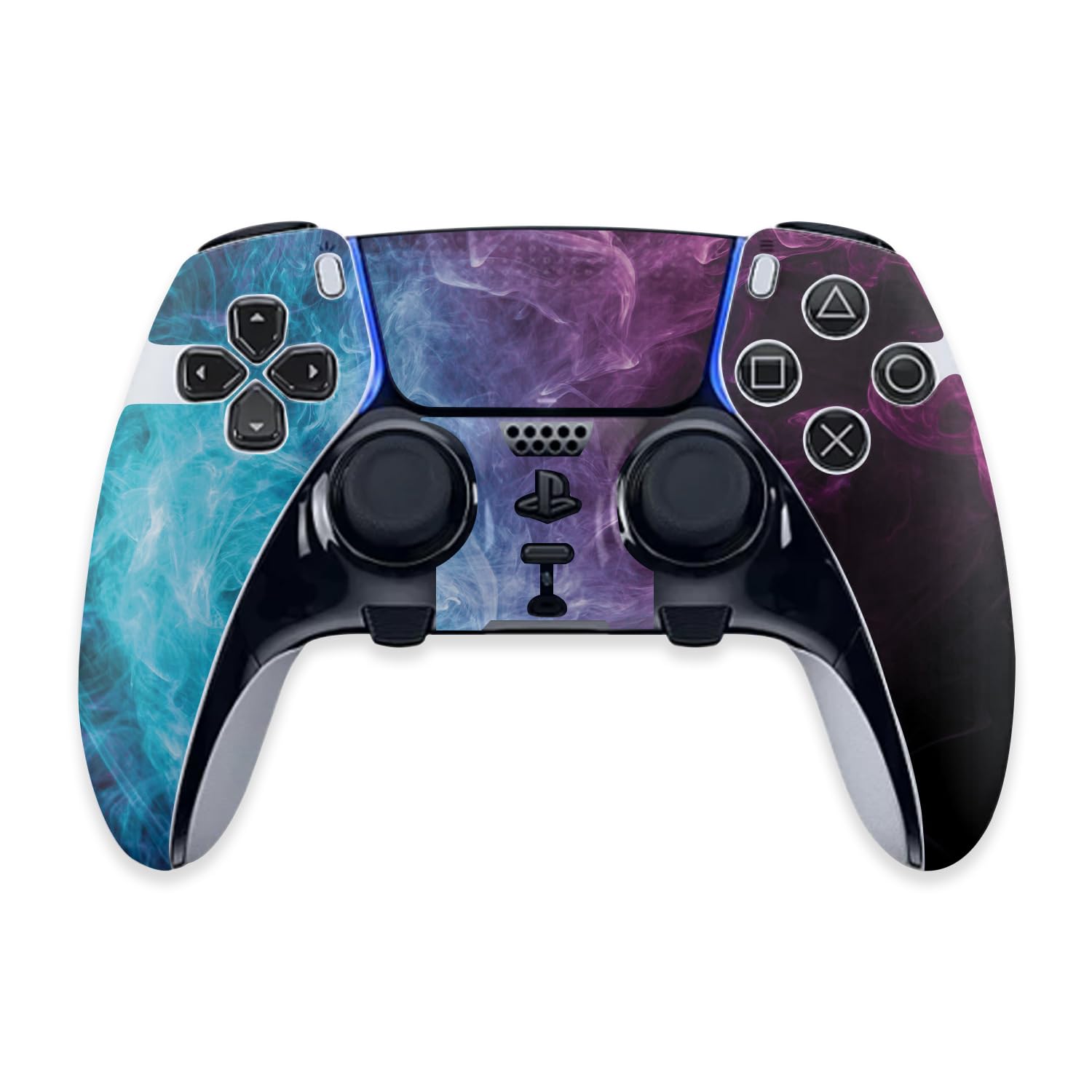MightySkins Skin Compatible with PS5 DualSense Edge Controller - Mystic Smoke | Protective, Durable, and Unique Vinyl Decal wrap Cover | Easy to Apply & Change Styles | Made in The USA