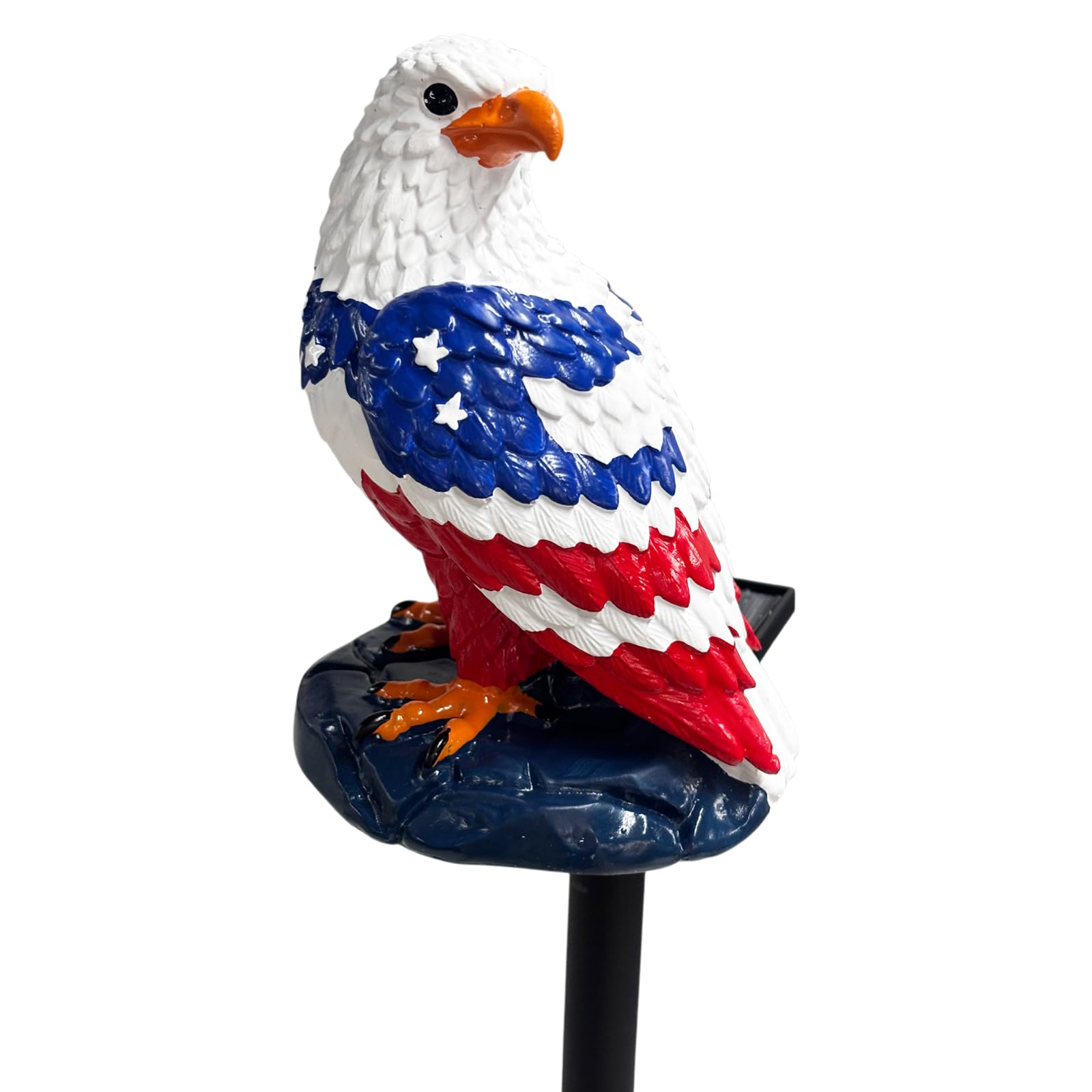 Solar Eagle Garden Light Waterproof Solar Powered Eagle Figurine Stake