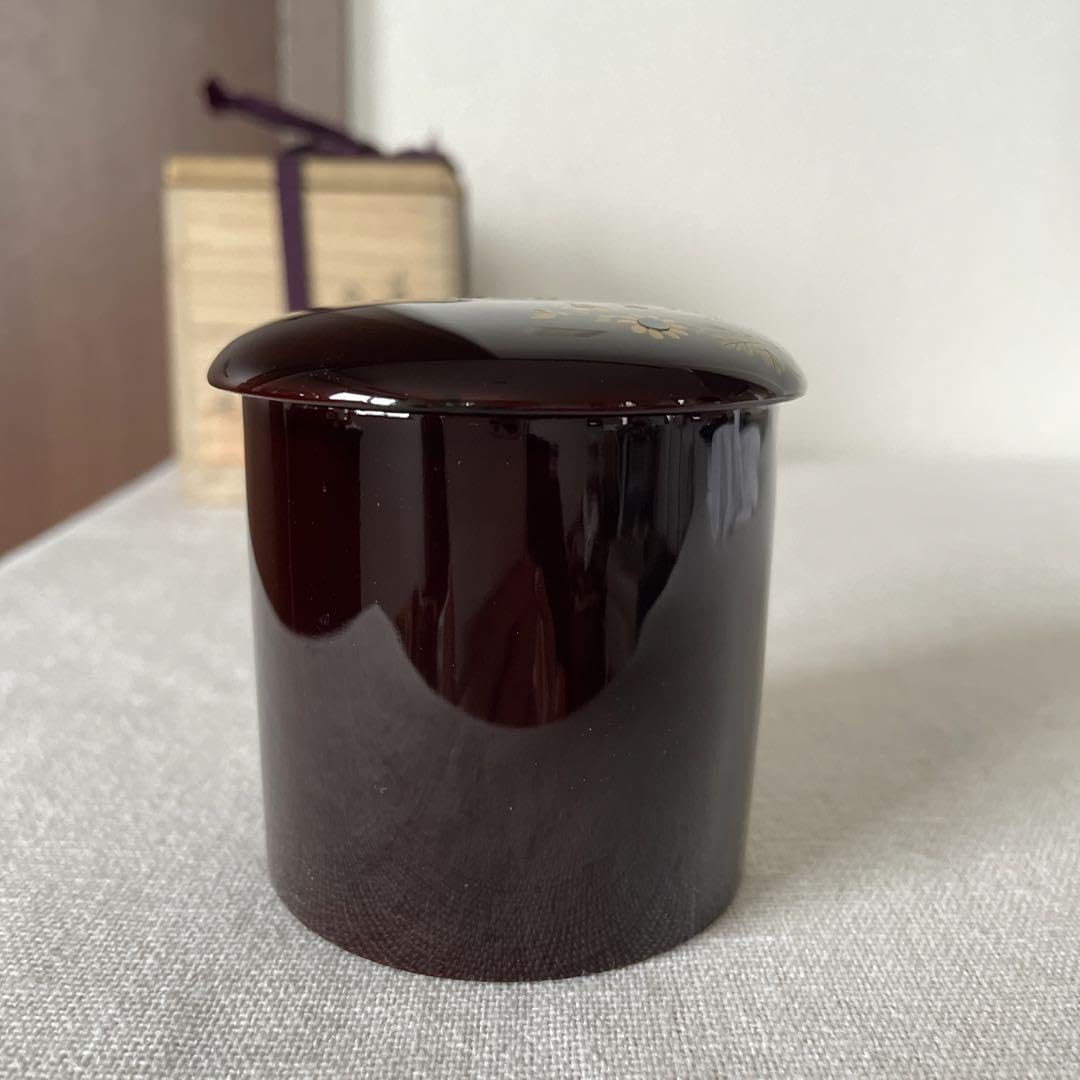 加賀蒔絵　鈴村清斎　輪島塗　棗 Amazon.co.jp: 加賀蒔絵師 鈴村清斎 輪島塗 棗 : ホーム＆キッチン