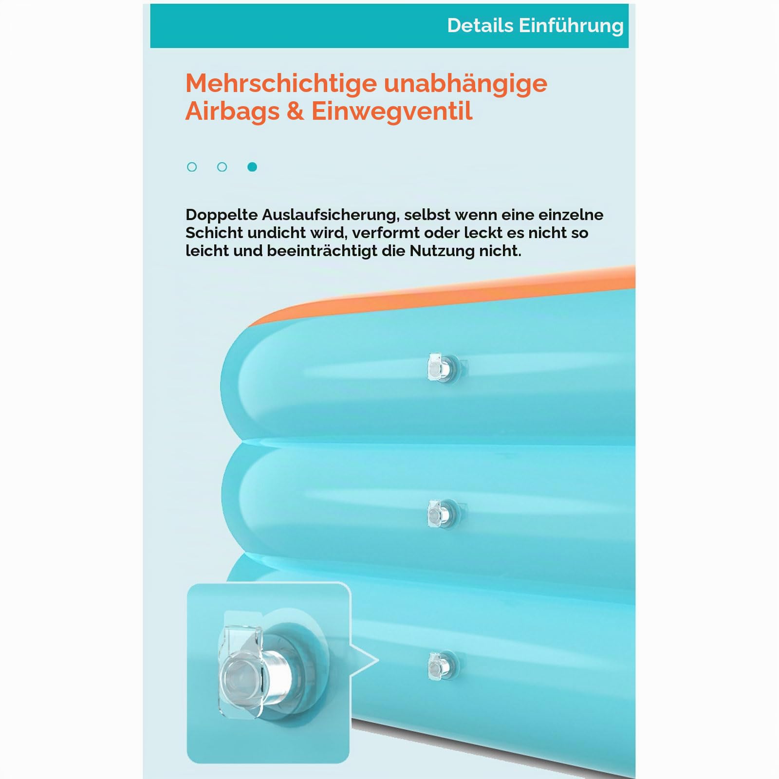 Aufblasbarer Schwimmpool für Familienspaß - Verdickte PVC-Konstruktion für Outdoor-Sommerpartys und Entspannung im Garten