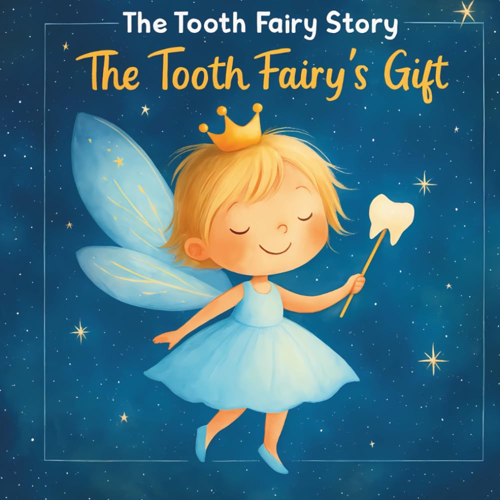 The Tooth Fairy Story: The Tooth Fairy’s Gift - Children's Book for Kids