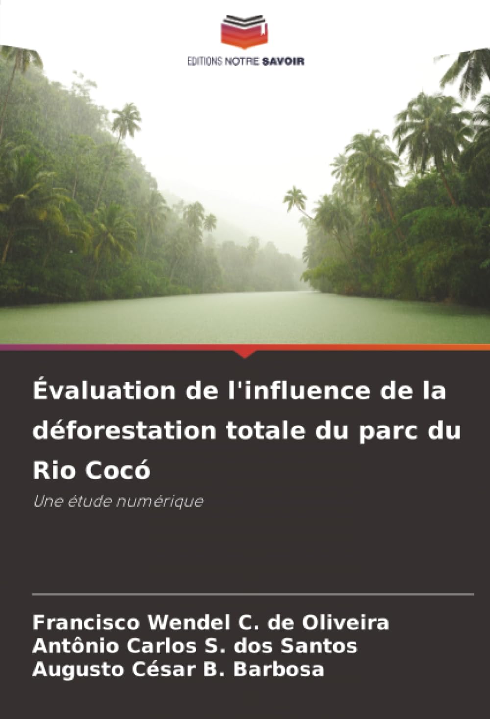 Évaluation de l'influence de la déforestation totale du parc du Rio Cocó: Une étude numérique
