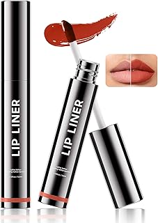 Delineador de labios que se despega, de larga...