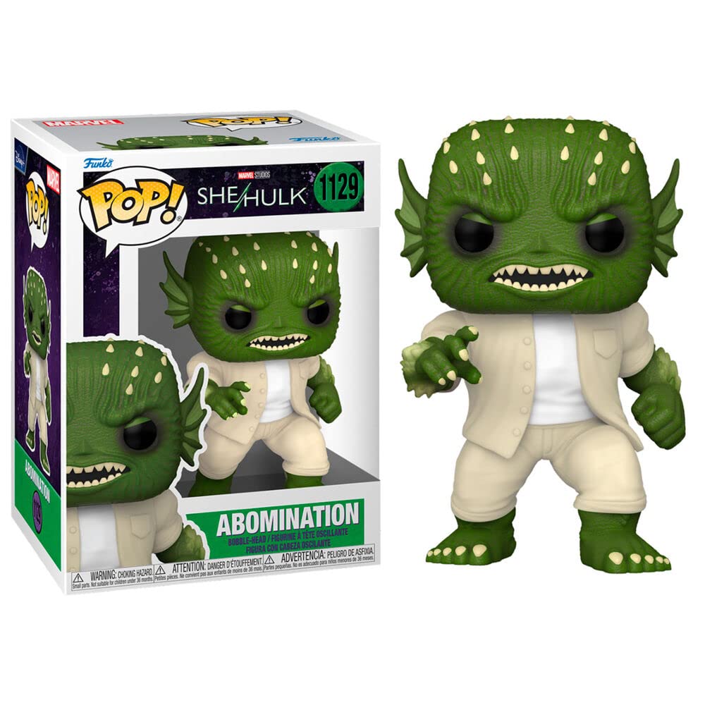 Funko POP! Vinyl: Marvel, She-Hulk, Abomination, Collectable Vinyl Figure, Gift Idea, Official Merchandise