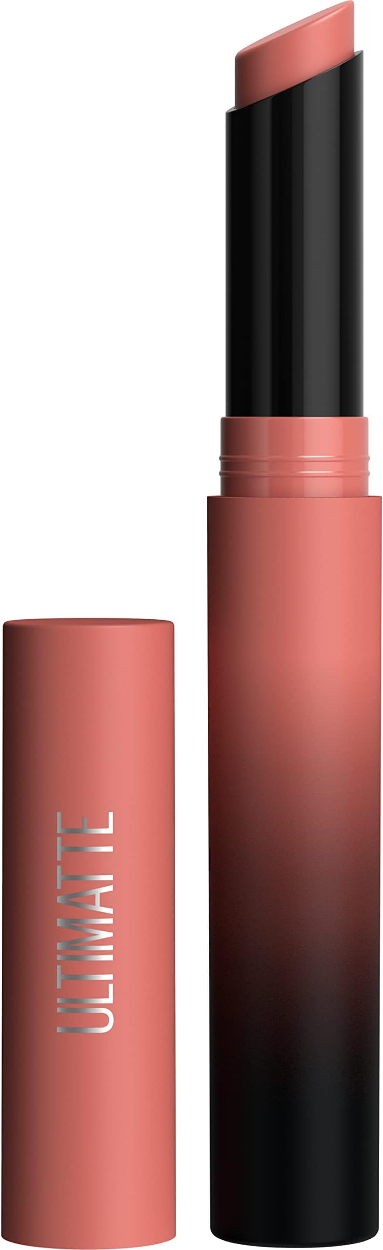 New York Color Sensational Ultimatte Matte Lipstick, Non-Drying, Intense Color Pigment, More Stone, Rosey Mauve, 0.06 oz