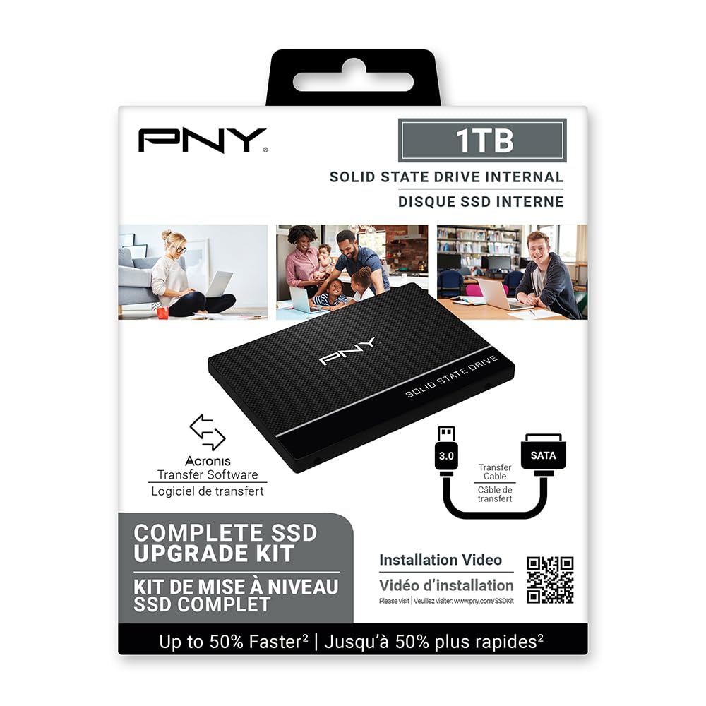 Amazon | PNY 1TB CS900 2.5インチ ソリッドステートSATA-III SSD