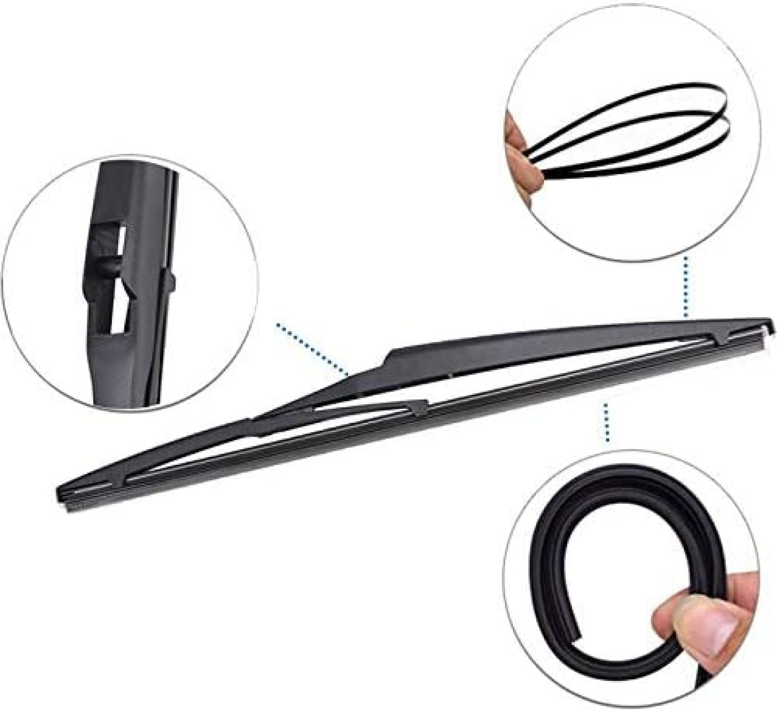Apple - レミページ Amazon.com: LMMPP Rear wiper blade and wiper arm for T/oyota