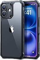 Vista 47 de ESR Funda para iPhone 12/iPhone 12 Pro, protección de grado militar, esquinas de protección de aire a prueba de golpes, parte trasera resistente al