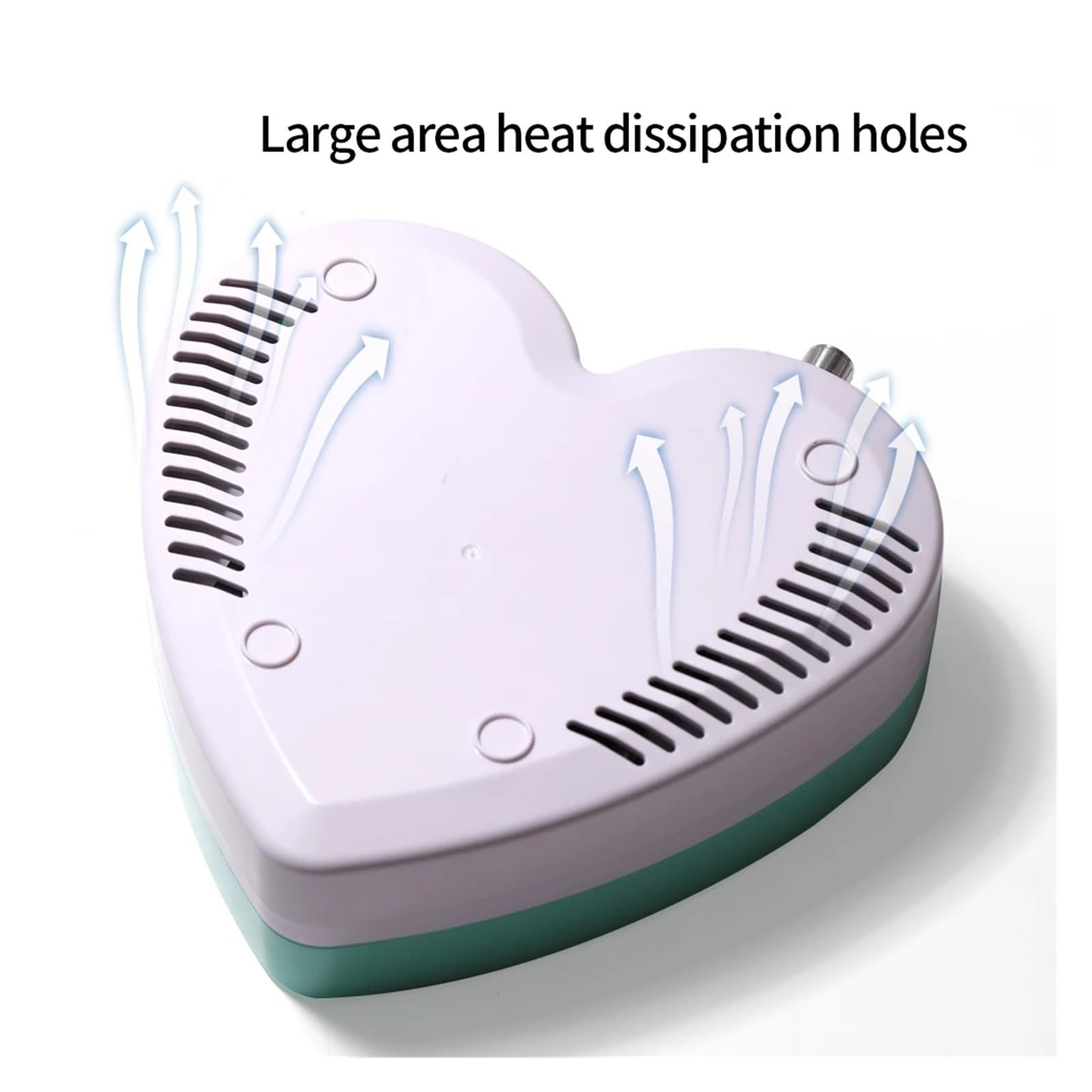 Nail Dust Collector, Aspirapolvere professionale for unghie da 80 W con aspiratore for attrezzature for salone di manicure