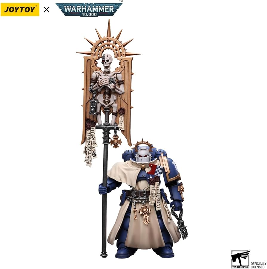 Amazon.co.jp: JoyToy ウォーハンマー 40K 1/18 アクション