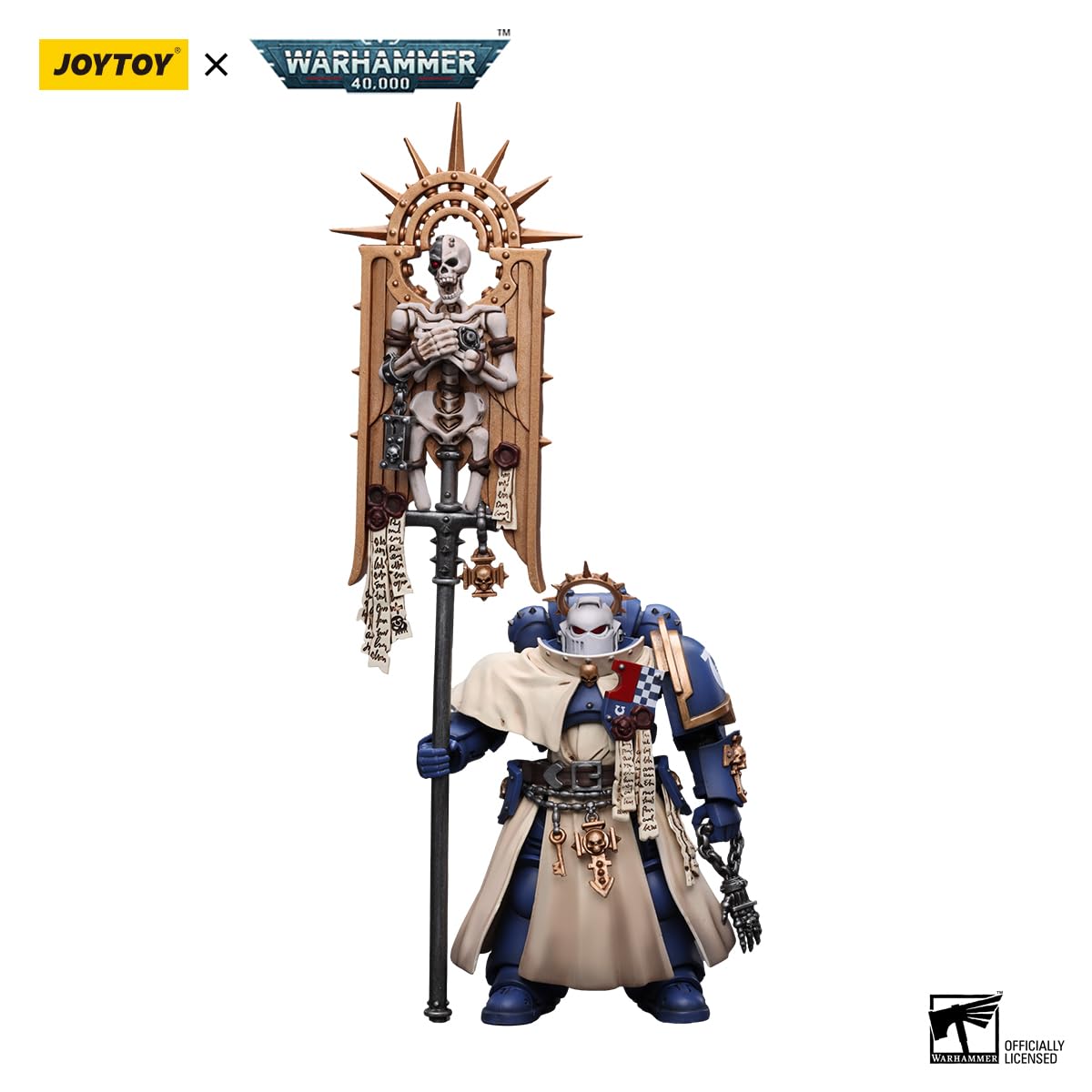 Amazon.com: JoyToy Warhammer 40K 1/18 Action Figure Mecha