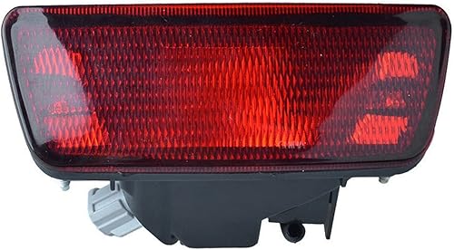 Miniatura 1 de Para Nissan Juke Rogue Fit XTrail X-Trail T32 2014-2018, lámpara reflector de parachoques trasero lámpara de freno trasero